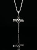 Forged Nail Cross Necklace image 0