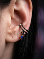 Dark Nova Ear Cuffs image 2