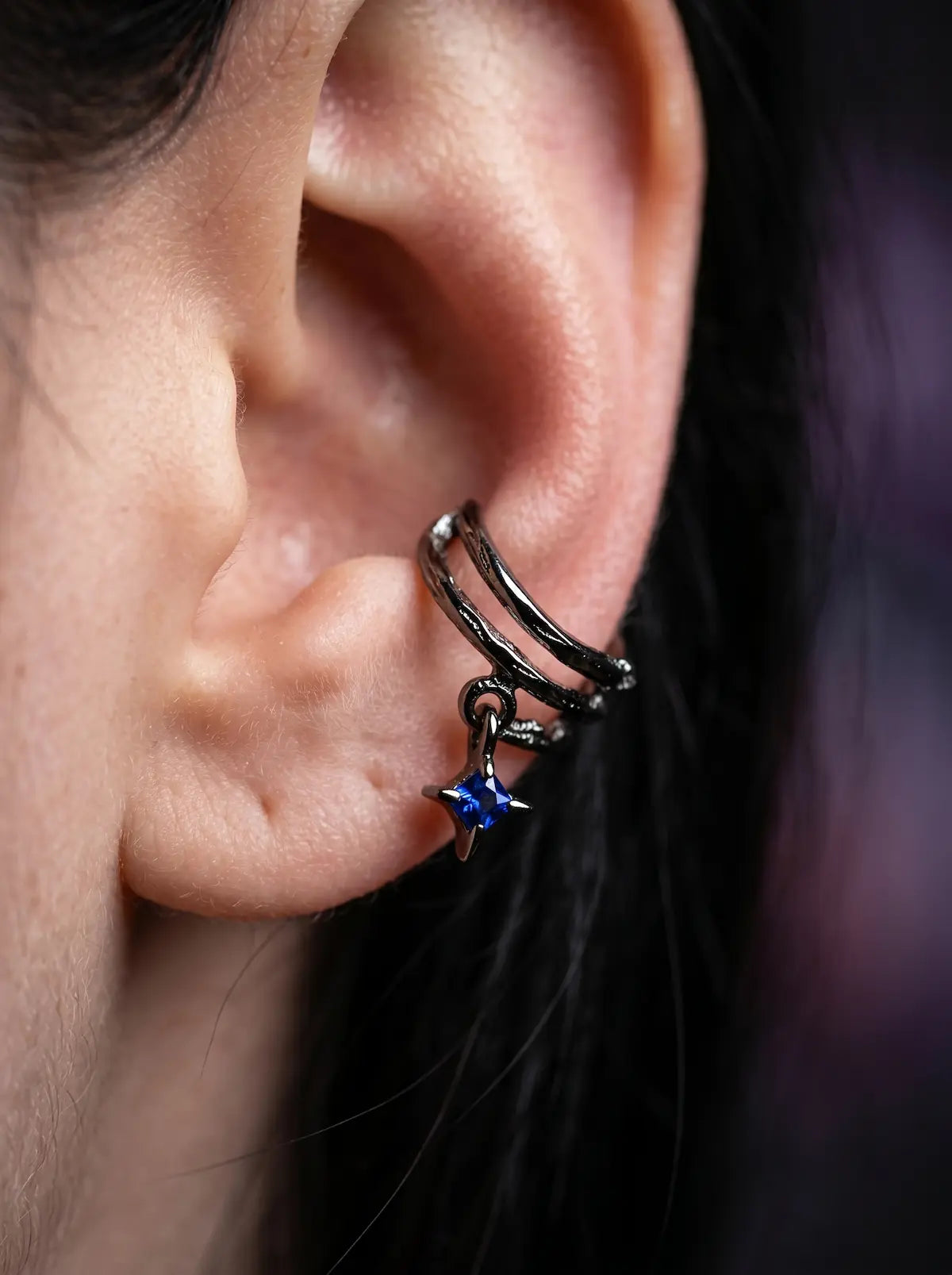 Dark Nova Ear Cuffs image 2
