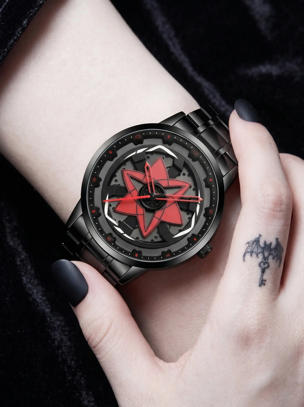 Cursed Iris Rotating Gothic Watch image 1