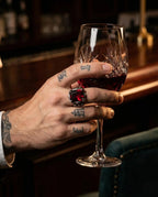 Vintage Gothic Ruby Ring image 6