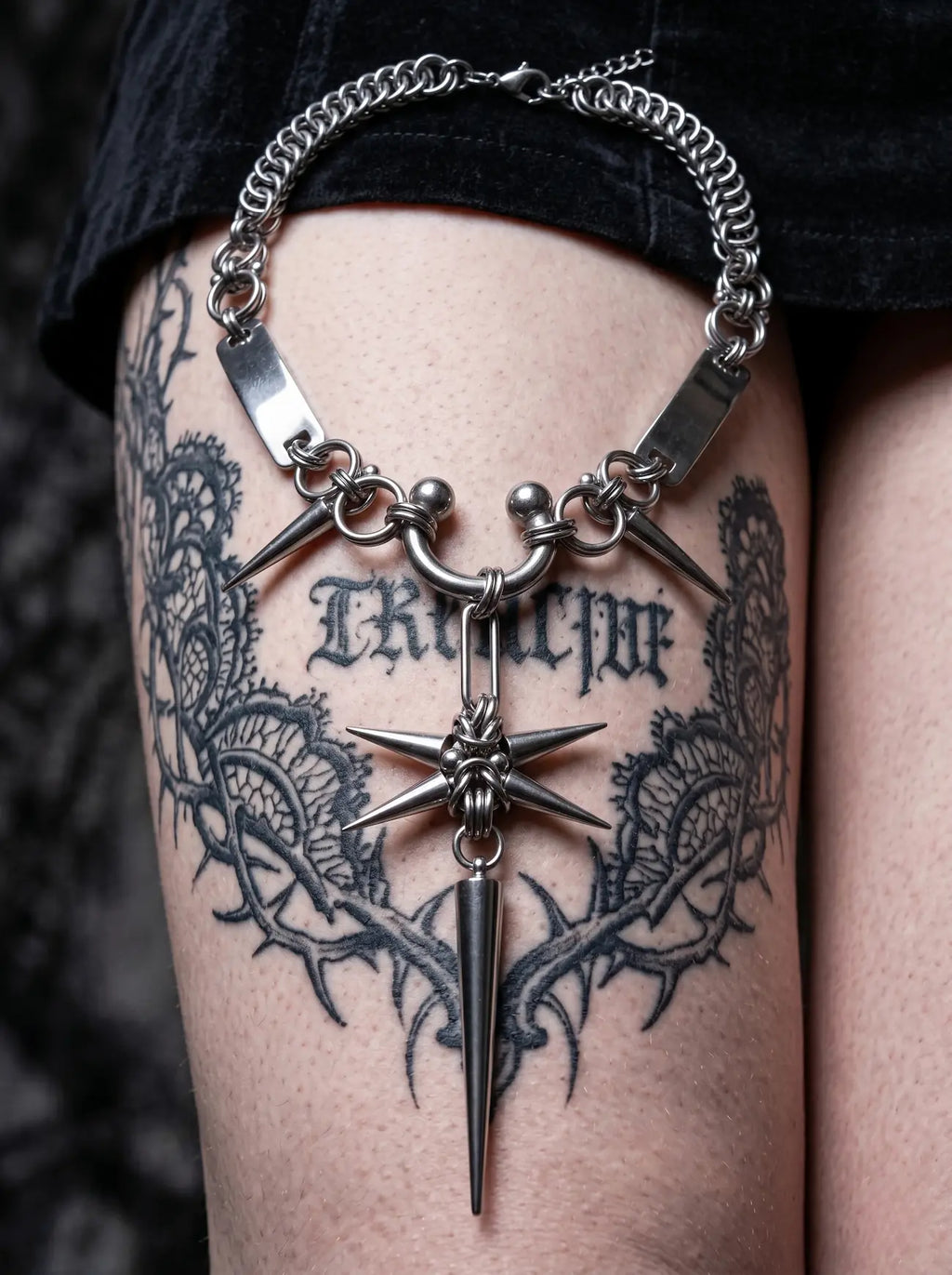 Punk Ironclad Choker image 3