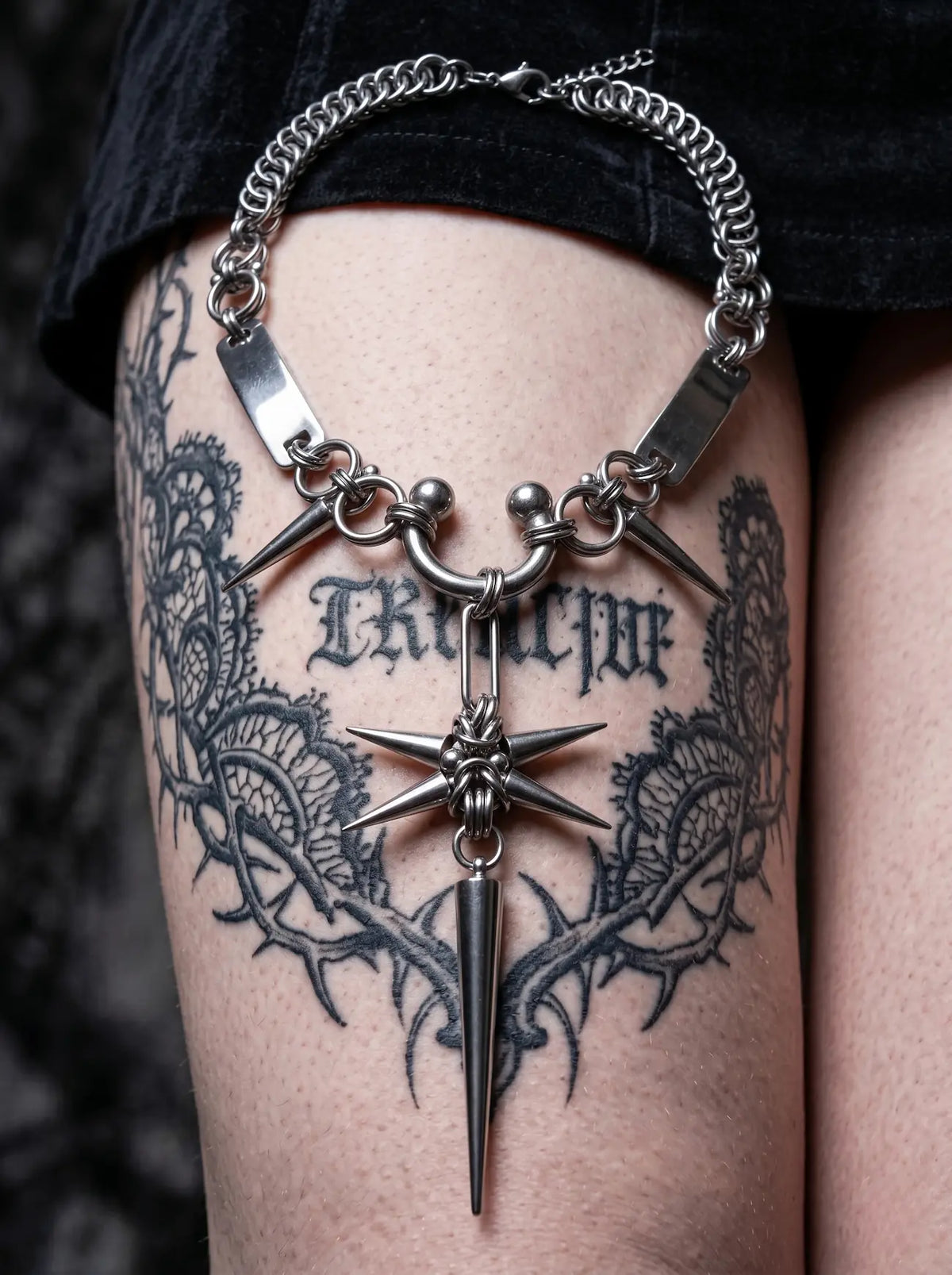 Punk Ironclad Choker image 3
