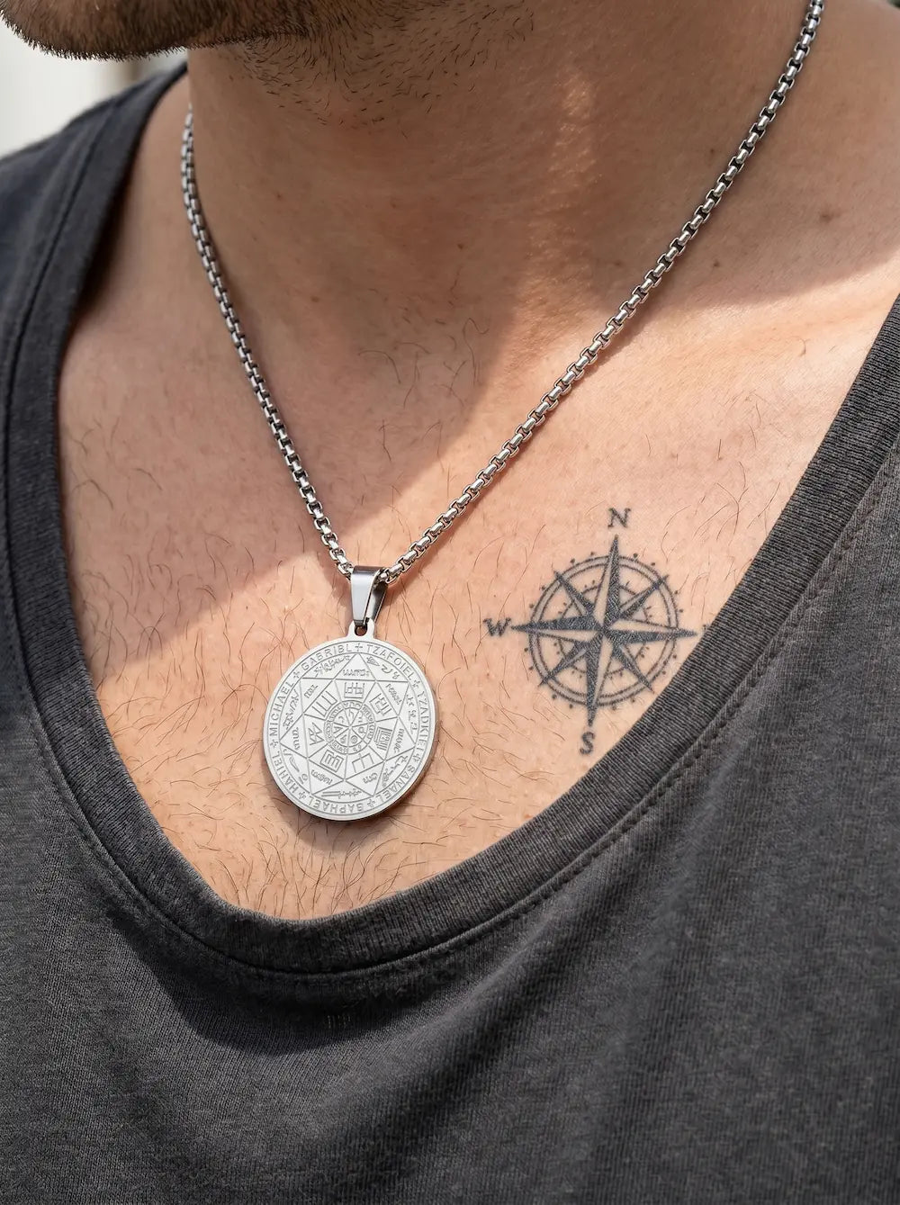 Seven Archangels Seal Necklace image 1