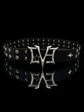 Voidstar Double Grommet Punk Belt image 0