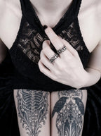 Punk Spine Ring image 6