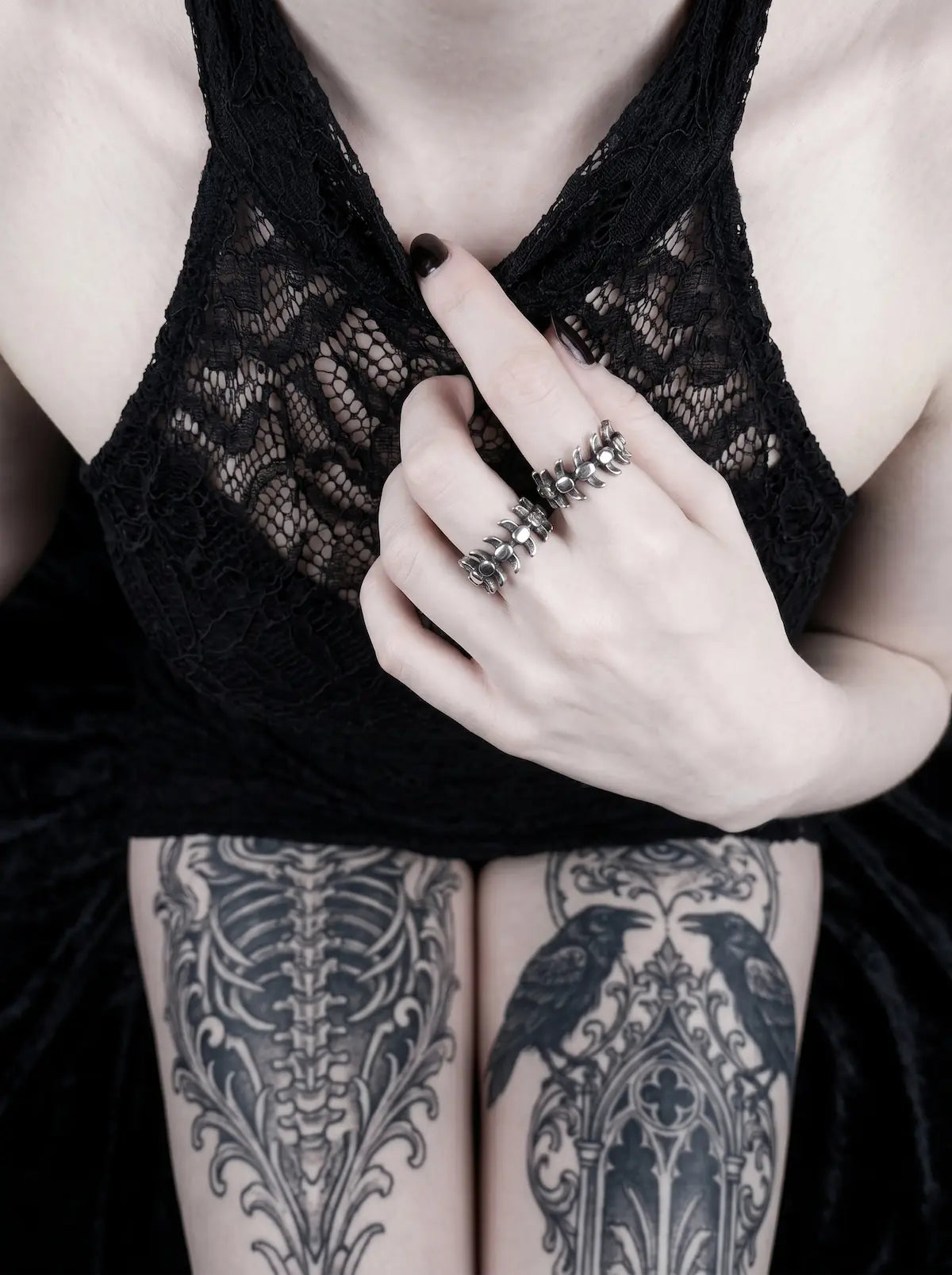 Punk Spine Ring image 6