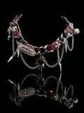 Punk Thorn Heart Choker image 0