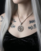 Shield Knot Pendant Necklace image 3