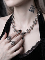 Tribal Blade Link Choker image 4