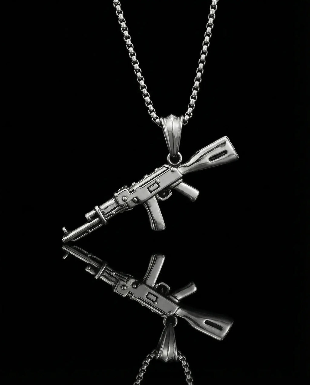 AK-47 Pendant Necklace image 0