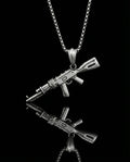 AK-47 Pendant Necklace image 0