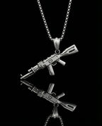 AK-47 Pendant Necklace image 0