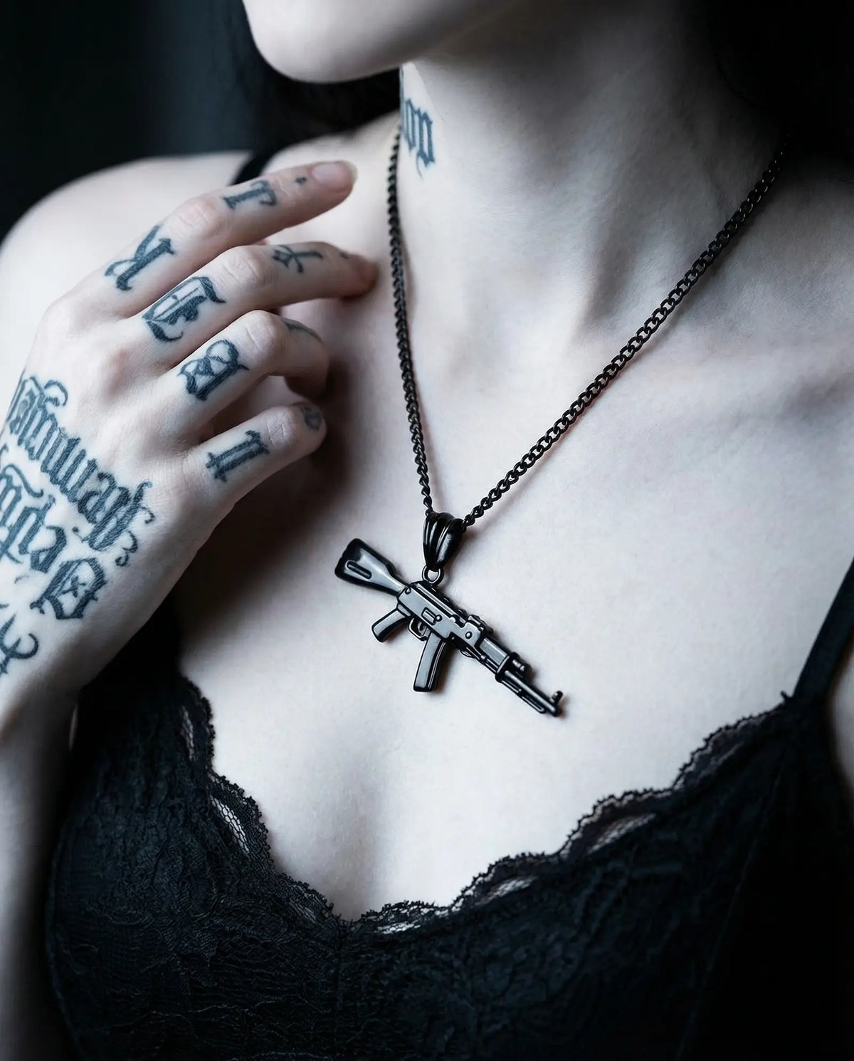 AK-47 Pendant Necklace image 5