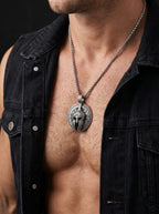 Spartan Shield Necklace image 2