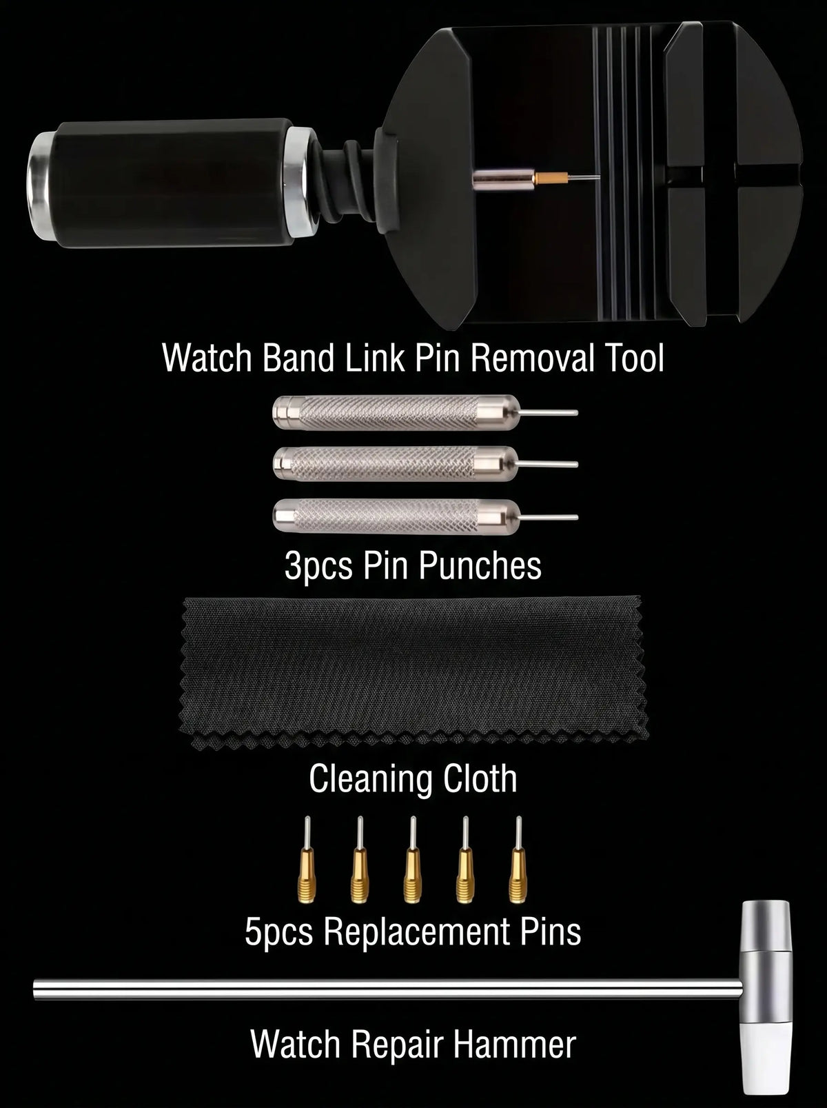 Pro Watch Band Link Removal Kit image 2