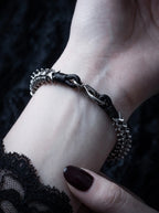 Gothic Dragon Spine Bracelet image 4