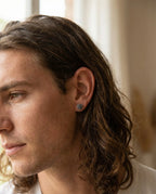 Iron Cross Stud Earrings image 3