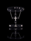 Batwing Skull Hand Chain image 0