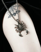 Punk Scorpion Pendant Necklace image 3