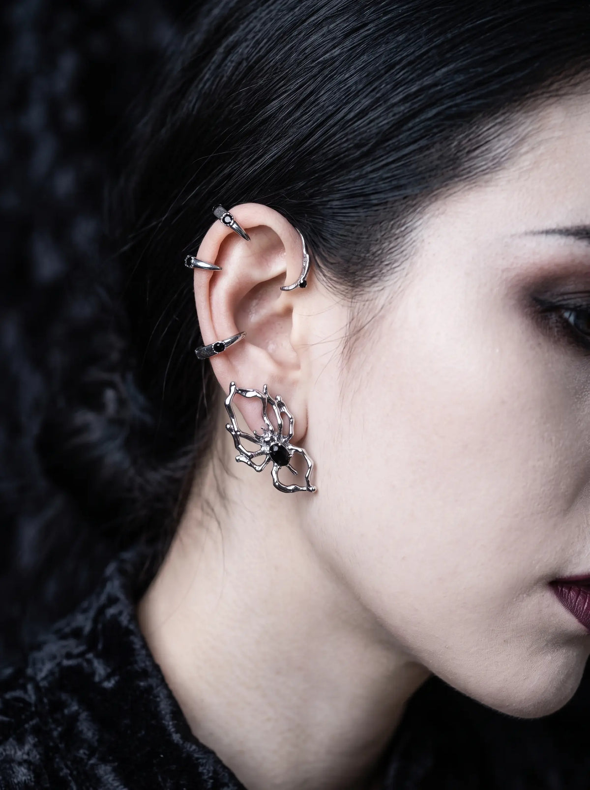 Arachnid Talon Ear Cuff image 2
