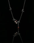 Crimson Raven Necklace image 0
