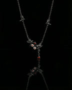 Crimson Raven Necklace image 0