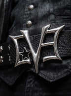 Voidstar Double Grommet Punk Belt image 8