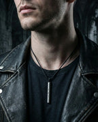 Odin Rune Bar Necklace image 2