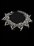 Punk Thorn Spine Bracelet image 0