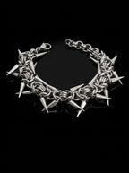Punk Thorn Spine Bracelet image 0