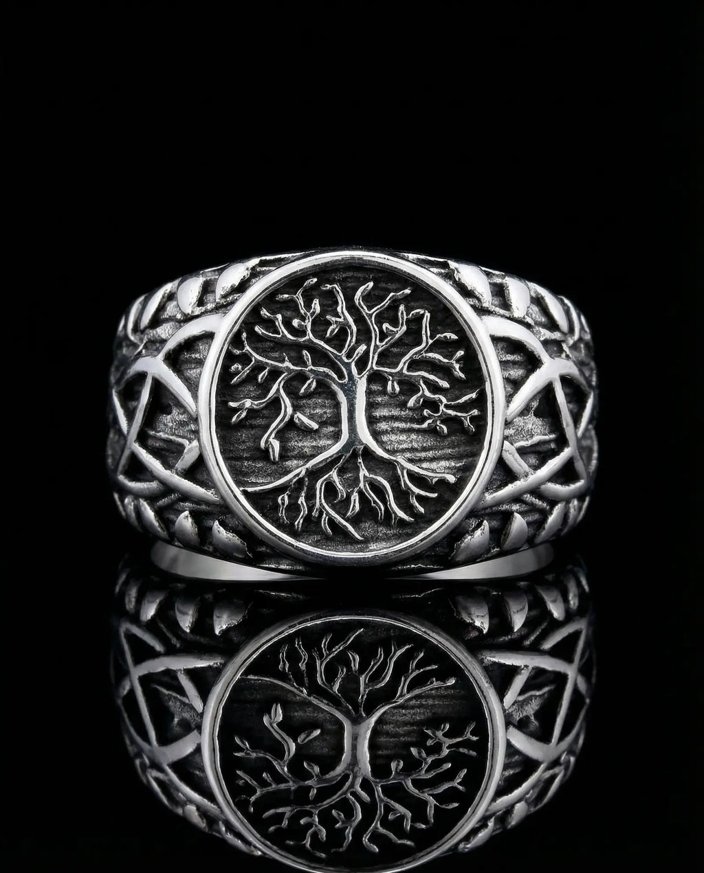 Viking Tree of Life Ring image 0