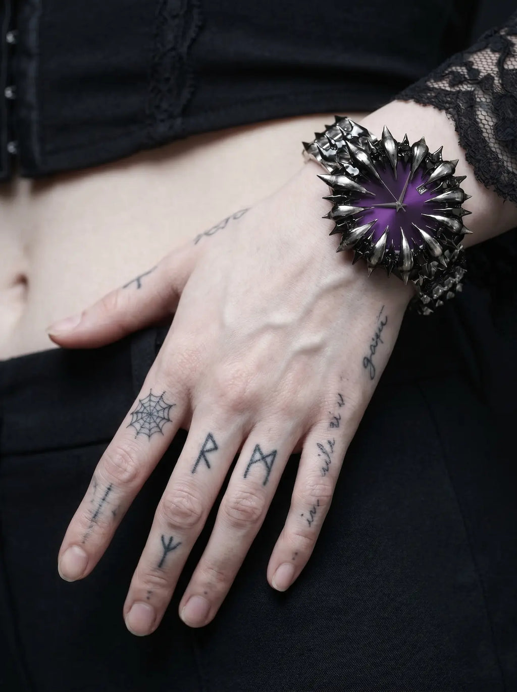 Thorned Halo Spiked Gothic Watch image 4