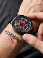 Cursed Iris Rotating Gothic Watch image 2