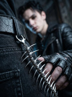Razor Spine Punk Pants Chain image 6