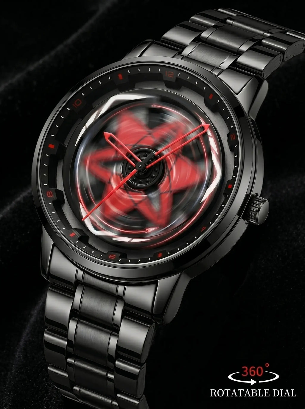 Cursed Iris Rotating Gothic Watch image 4