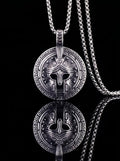 Spartan Shield Necklace image 0