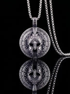 Spartan Shield Necklace image 0