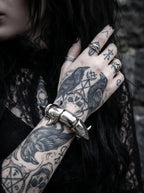 Abyssal Shark Spine Bracelet image 4