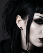 Vintage Medusa Earrings image 2