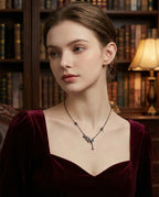 Crimson Raven Necklace image 3