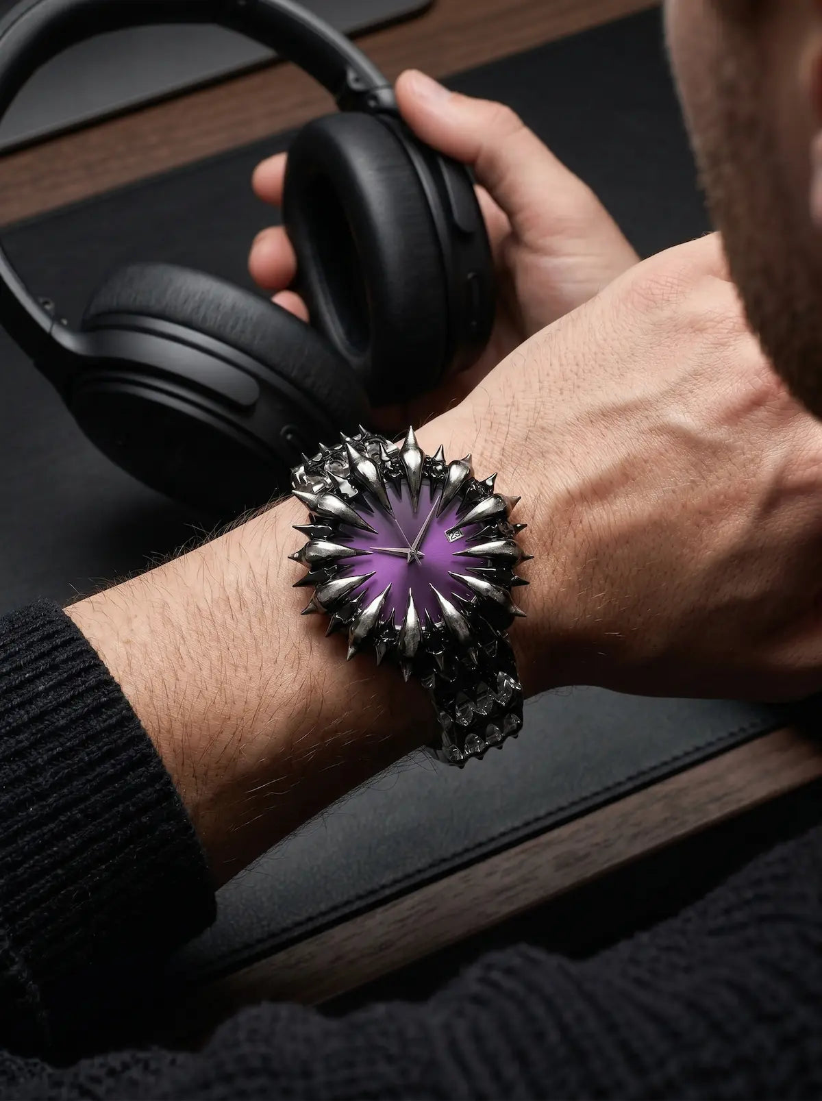 Thorned Halo Spiked Gothic Watch image 11