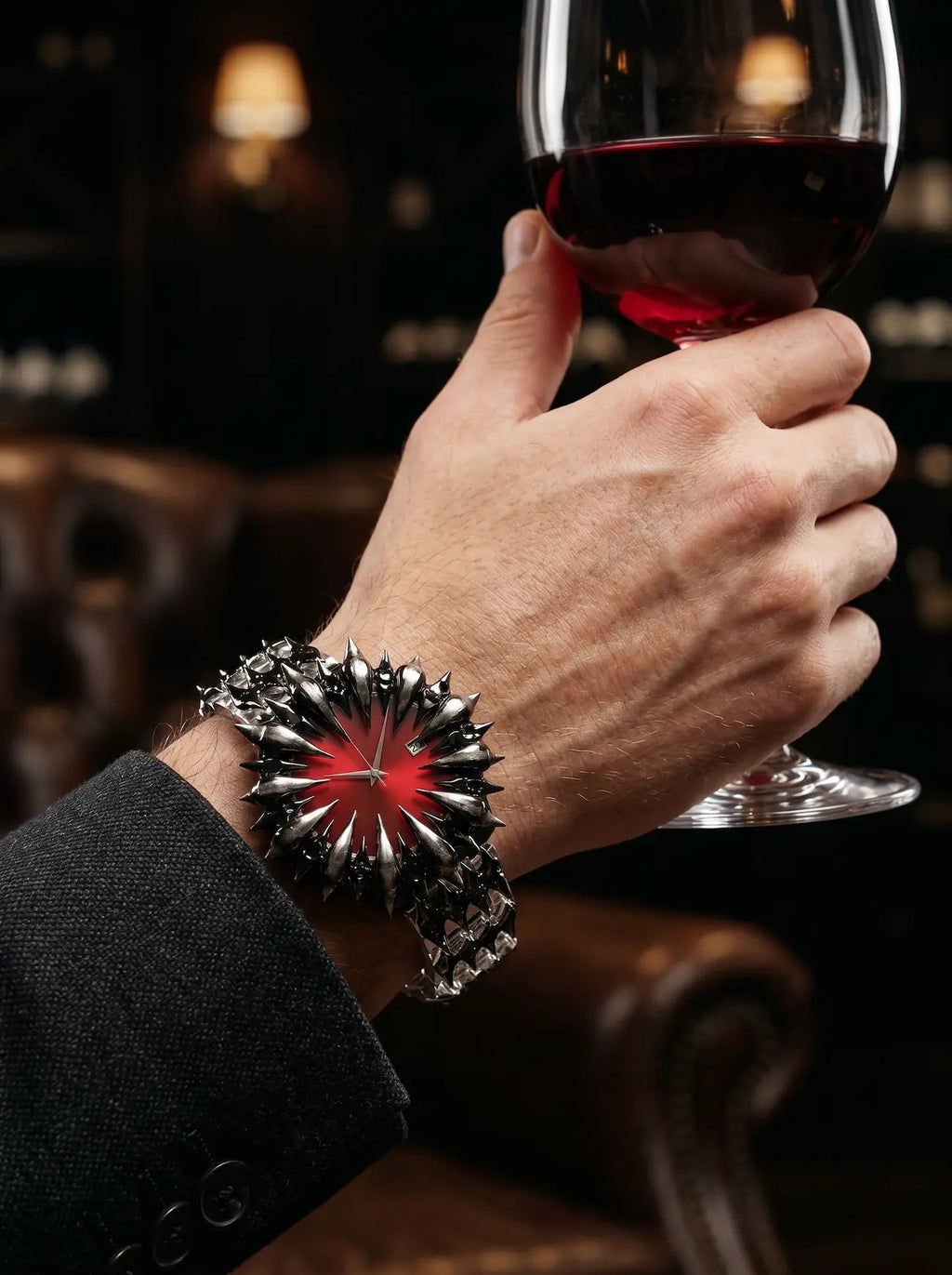 Thorned Halo Spiked Gothic Watch image 7