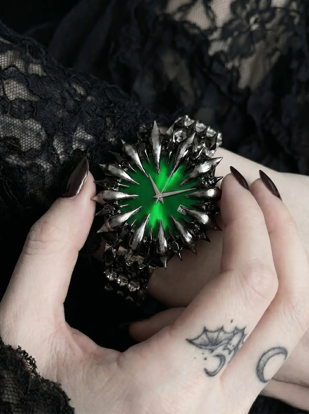 Thorned Halo Spiked Gothic Watch image 5