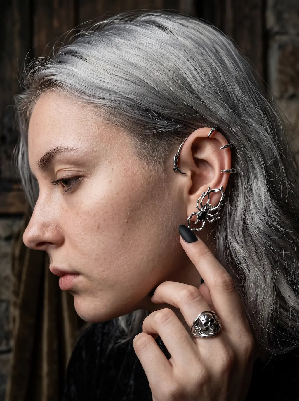 Arachnid Talon Ear Cuff image 6