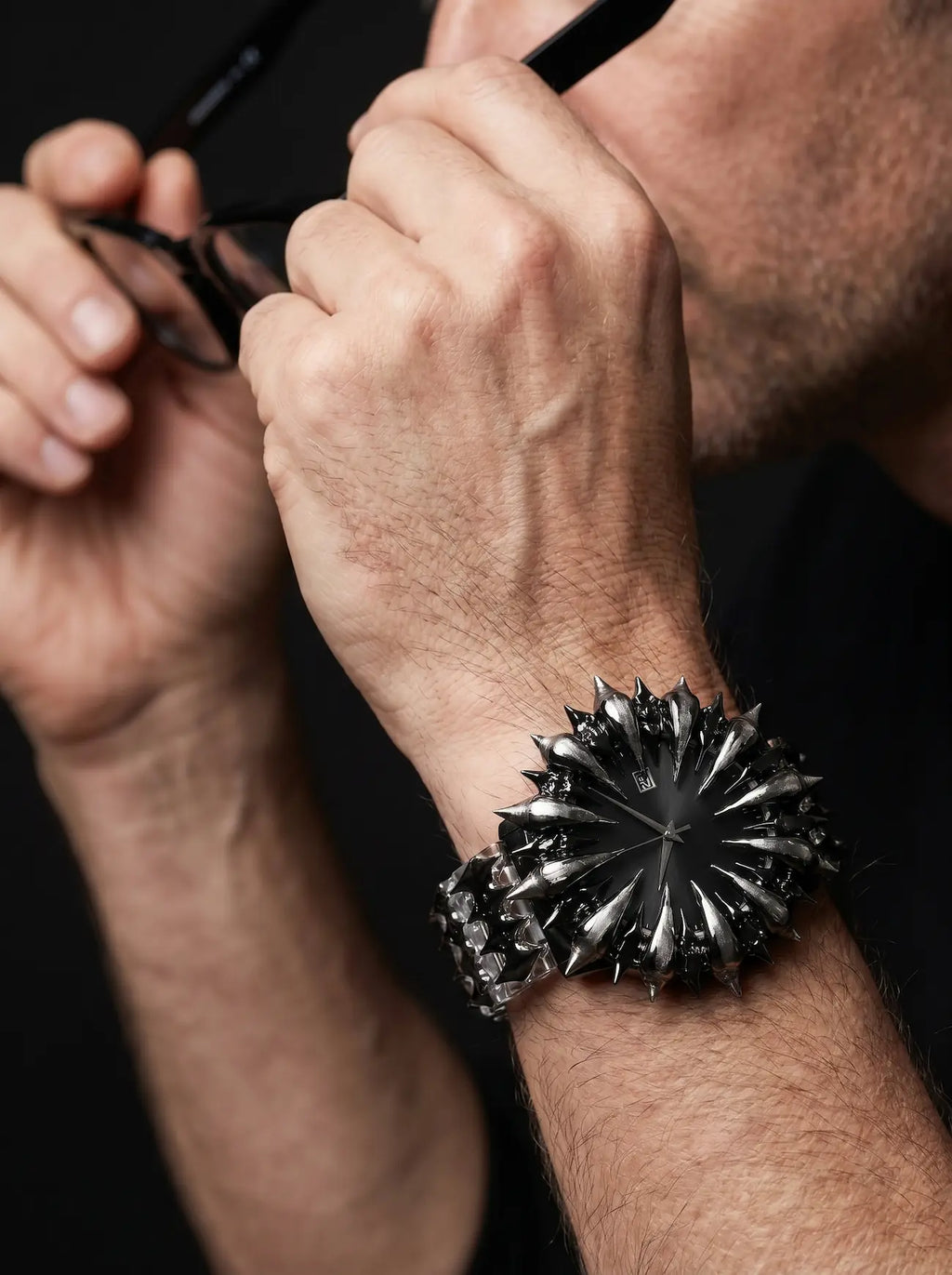Thorned Halo Spiked Gothic Watch image 6