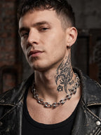 Tribal Blade Link Choker image 6