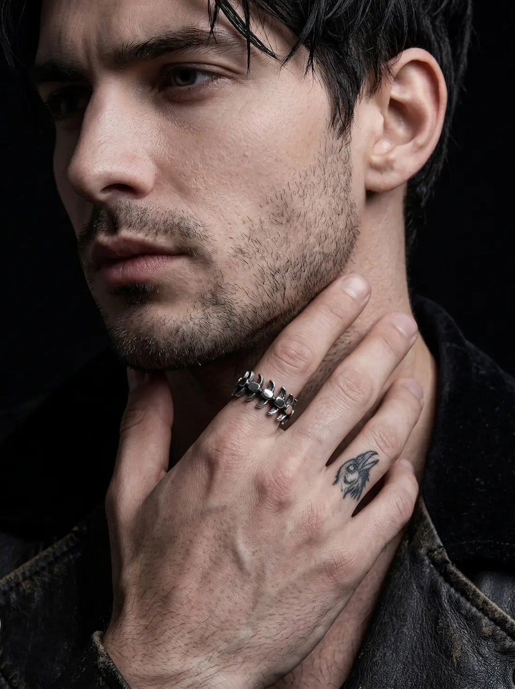 Punk Spine Ring image 1