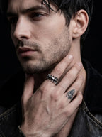 Punk Spine Ring image 1