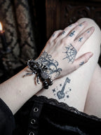 Widow’s Oath Spider Beaded Bracelet image 3